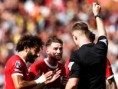 Premier League: Alexis MacAllister se fue expulsado en el triunfo del Liverpool
